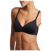 Biustonosz T-shirt Natori Pretty Smooth Smoothing Wireless - Czarny