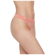 Koronkowe stringi Skarlett Blue Entice Front - Carnation/Nylon Tan
