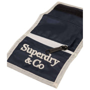 Superdry & Co Portfel zewnętrzny - Eclipse Navy/Off White