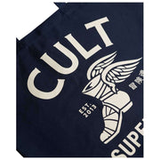 Superdry & Co CULT Tote Bag - Richest Navy/Off White