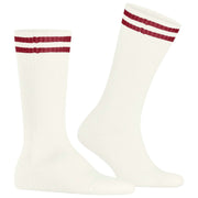 Skarpety Falke Dynamic Wool - Off White/Czerwony
