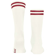 Skarpety Falke Dynamic Wool - Off White/Czerwony
