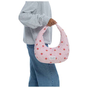Moon Nude Strawberry Hoop Bag - Różowy/Czerwony