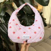 Moon Nude Strawberry Hoop Bag - Różowy/Czerwony