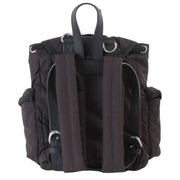 Mały plecak Vivienne Westwood Highland - czarny/srebrny