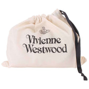 Mały plecak Vivienne Westwood Highland - czarny/srebrny