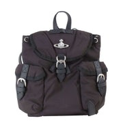 Mały plecak Vivienne Westwood Highland - czarny/srebrny