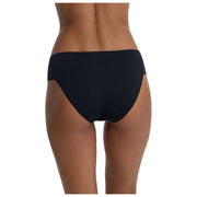 Skarlett Blue Captivate Koronkowe figi od bikini - czarne