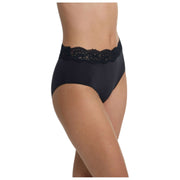 Majtki Skarlett Blue Divine Lace Trim - czarne