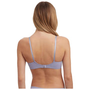 Koronkowy biustonosz balkonetka Skarlett Entice Blue - Lavender Dusk