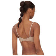 Bezszwowy biustonosz push-up Skarlett Blue Prestige - Cashmere Tan