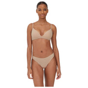 Bezszwowy biustonosz push-up Skarlett Blue Prestige - Cashmere Tan
