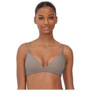 Bezprzewodowy biustonosz push-up Skarlett Blue Prestige - Smoky Grey