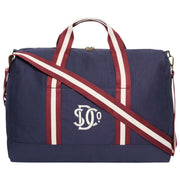 Superdry & Co Torba weekendowa Athletic Essentials - granatowa