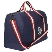 Superdry & Co Torba weekendowa Athletic Essentials - granatowa