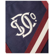 Superdry & Co Torba weekendowa Athletic Essentials - granatowa