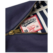 Superdry & Co Torba weekendowa Athletic Essentials - granatowa