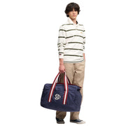 Superdry & Co Torba weekendowa Athletic Essentials - granatowa