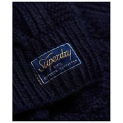 Superdry & Co Cable Lux Scarf - Eclipse Navy