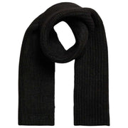Superdry & Co Essential Ribbed Scarf - Black