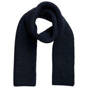 Superdry & Co Essential Ribbed Scarf - Dark Navy