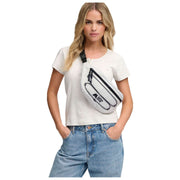 Superdry & Co Outdoor Bumbag - Brilliant White