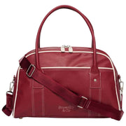 Superdry & Co Torba do kręgli w stylu vintage - czerwona