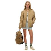 Superdry & Co Workwear Canvas Montana Backpack - Tobacco Brown
