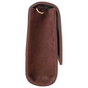 Valentino Torba Pochette z klapką - Moro Brown
