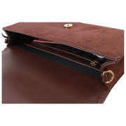 Valentino Torba Pochette z klapką - Moro Brown
