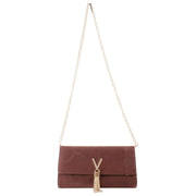 Valentino Torba Pochette z klapką - Moro Brown