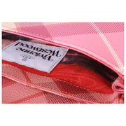 Vivienne Westwood Buccia D Torba na ramię 'Arcancia Chain Crossbody - Fraser Pink