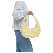 Torba na kółkach Moon Nude Buttercup - żółty/biały