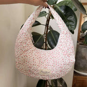Moon Nude Peony Hoop Bag - Różowy/Biały