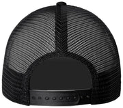 Kapelusz Kangol Kangaroo Trucker - Czarny