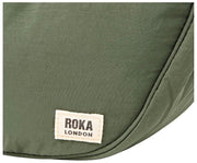Torba na ramię Roka Farringdon Taslon - oliwkowa zieleń