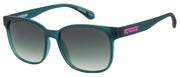 Superdry Soft Square Okulary przeciwsłoneczne - zielone