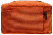 Torba Hindbag Gaspard - aksamitna ceglasta pomarańcza