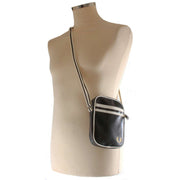 fred-perry-classic-small-side-bag---blackecru-cream-34390602