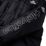 Helvetica Mountain Pioneers Kurtka typu parka z kapturem Himalaya - czarna