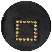 Torba na ramię Campomaggi Gloria Pochette Stud - czarna