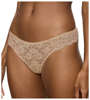 Stringi Triumph Amourette Hipster - Beżowy