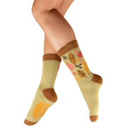 powder-happy-leaves-ankle-socks---sage-green-34480438