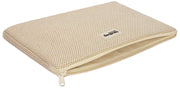 Torba Hindbag Ava Small Weave na laptopa 13 cali - Nude Beige
