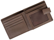 Portfel Dents Aire Passcase – czekoladowy brąz