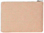 Torebka na ramię Ema Woven Medium Zapinana na zamek - koralowy róż