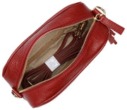 Torba na ramię Elie Beaumont – oxblood red