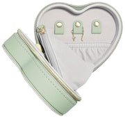 Pudełko na biżuterię Stackers Heart Travel Mama - zielone