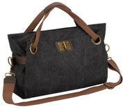 Zede Pont des Arts Cross Body Bag - Black