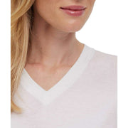 falke-lyocell-blend-v-neck-t-shirt---white-34331727
